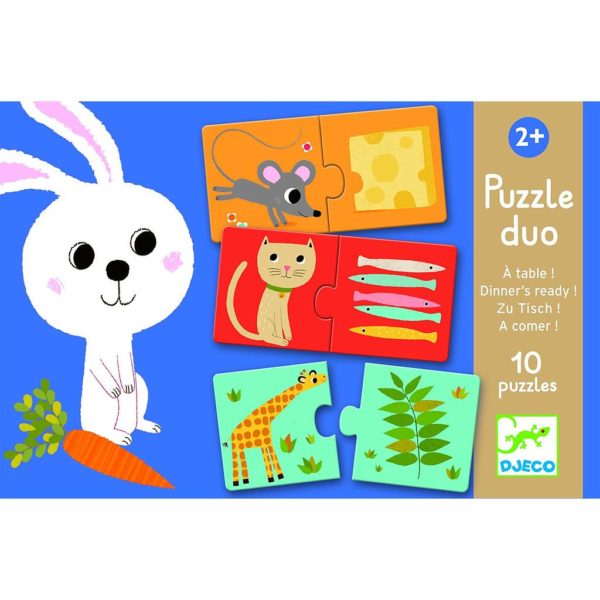 PUZZLE DUO A DINAR!