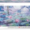 PUZZLE ELS NENÚFARS DE CLAUDE MONET: 1000pc.