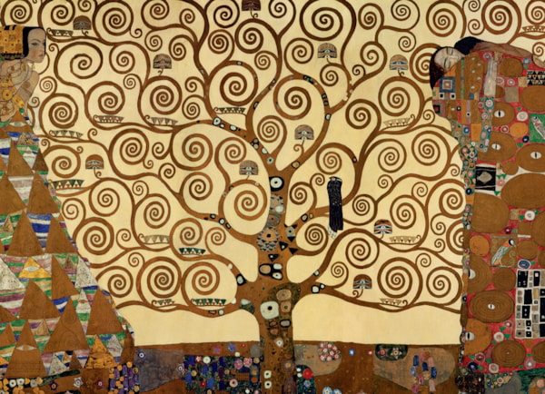PUZZLE TREE OF LIFE BY GUSTAV KLIMT: 1000pc.