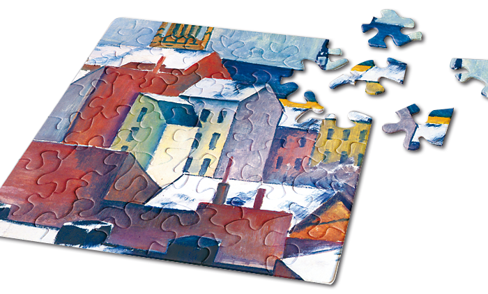 Q PUZZLE August Macke