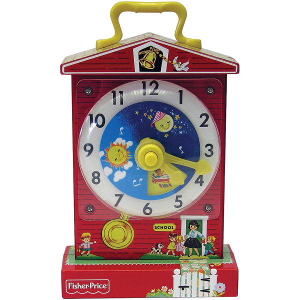 RELLOTGE APRENENTATGE FISHER PRICE