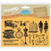 STAMPO CLEAR RETRO