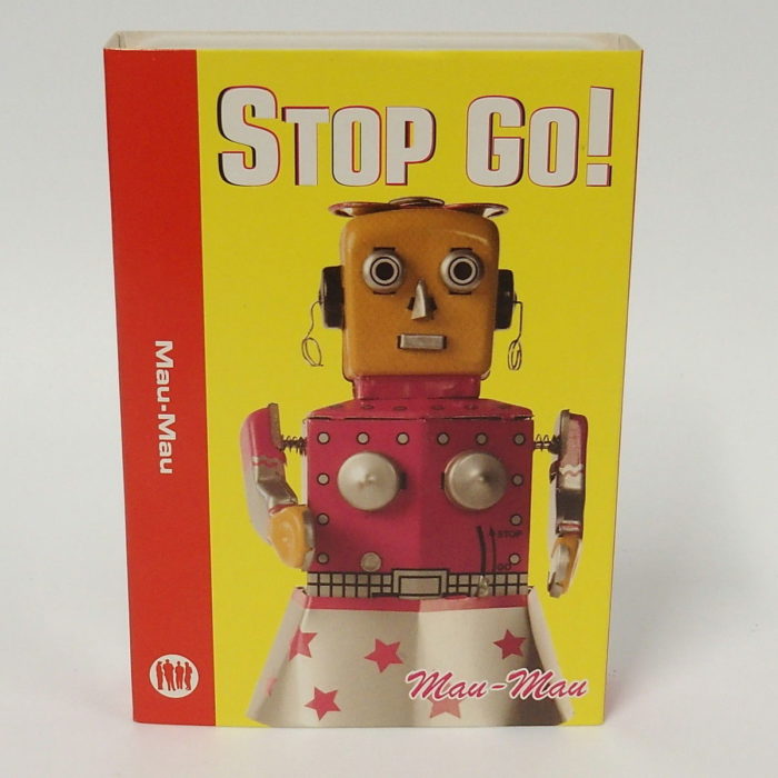 STOP GO/ MAU MAU ROBOTS