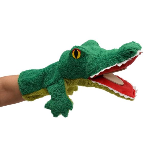 TITELLA DE MÀ CLAQUEIG COCODRIL