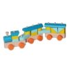 TREN D'ENCAIXOS DE FUSTA