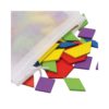 Wooden Pattern Blocks - 155 pcs.