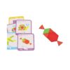 Wooden Pattern Blocks - 155 pcs.
