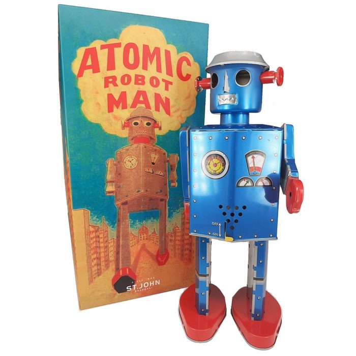 ATOMIC ROBOT MAN