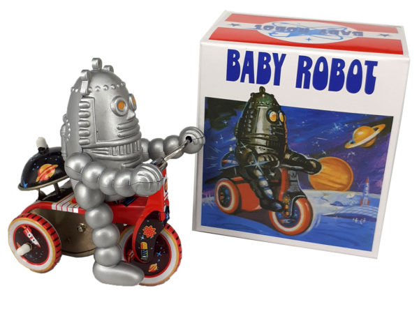 BABY ROBOT TRICICLE