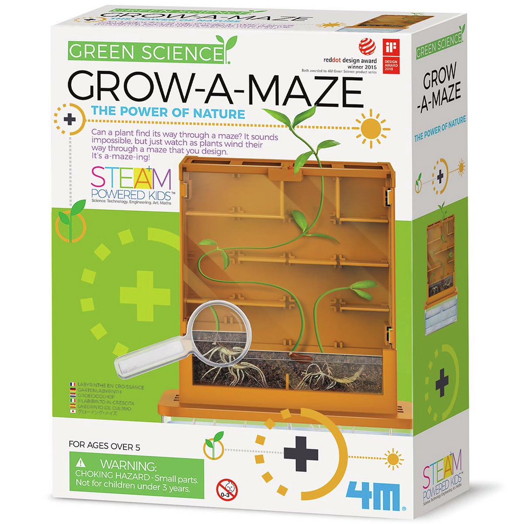 GROW-A-MAZE GREEN SCIENCE