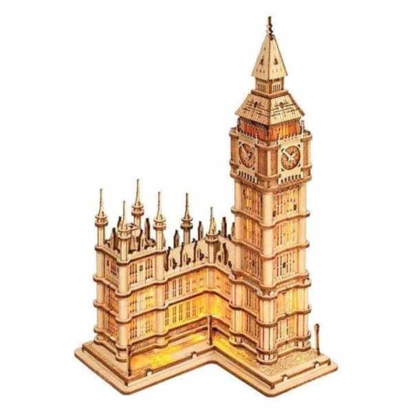 MAQUETA PER MUNTAR: BIG BEN