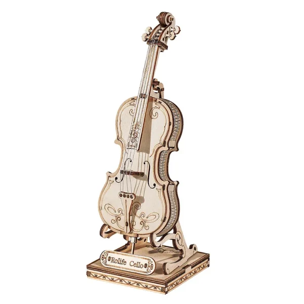 MAQUETA PER MUNTAR: CELLO