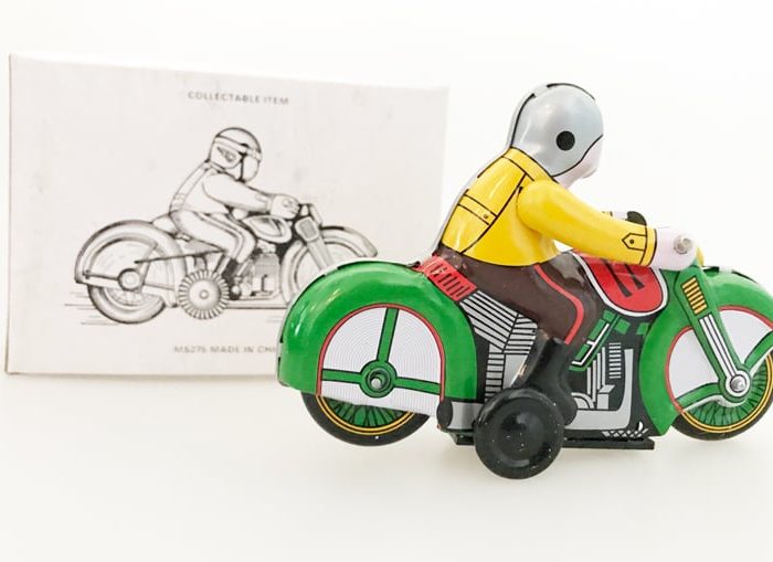 MOTO PETITA VERDA