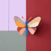OBJECTE 3D: PAPALLONA-CLEO