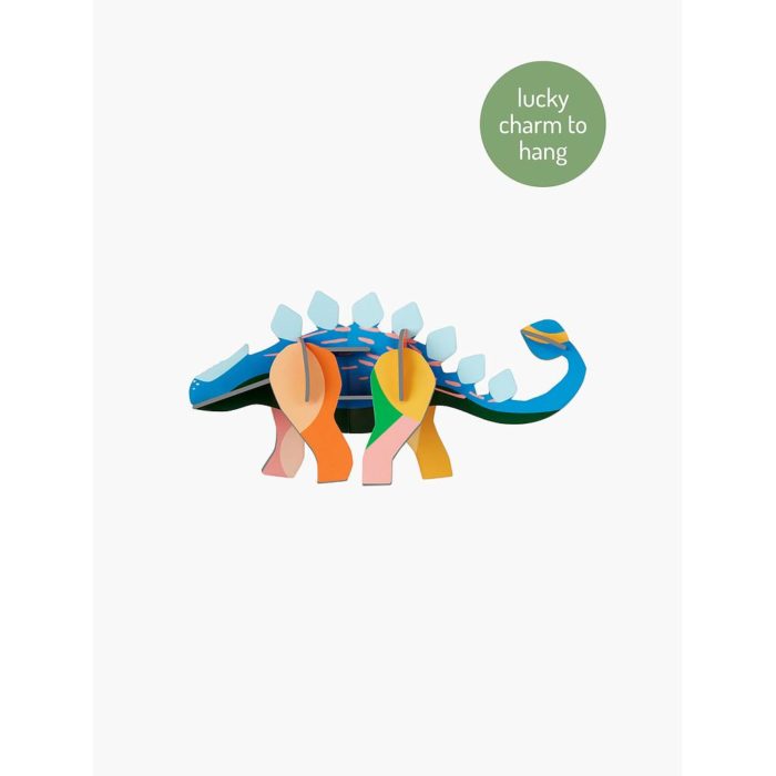 OBJECTE 3D: PENJOLL DINO STEGO