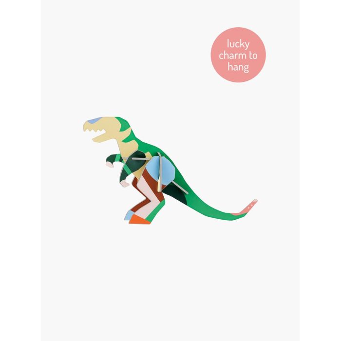 OBJECTE 3D: PENJOLL T-REX