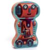 PUZLE SILUETA: BOB EL ROBOT 36pc.