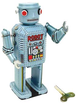 ROBOT BLAU