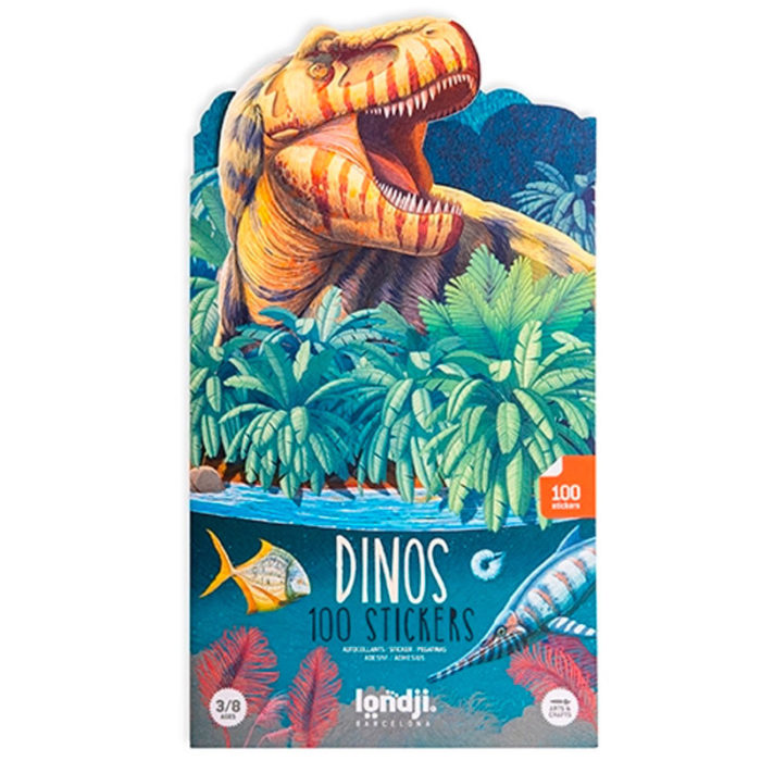 ENGANXINES: DINOS