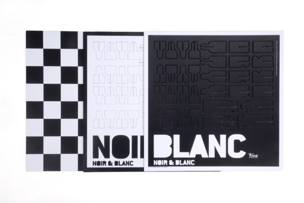 ESCACS BLANC / NEGRE