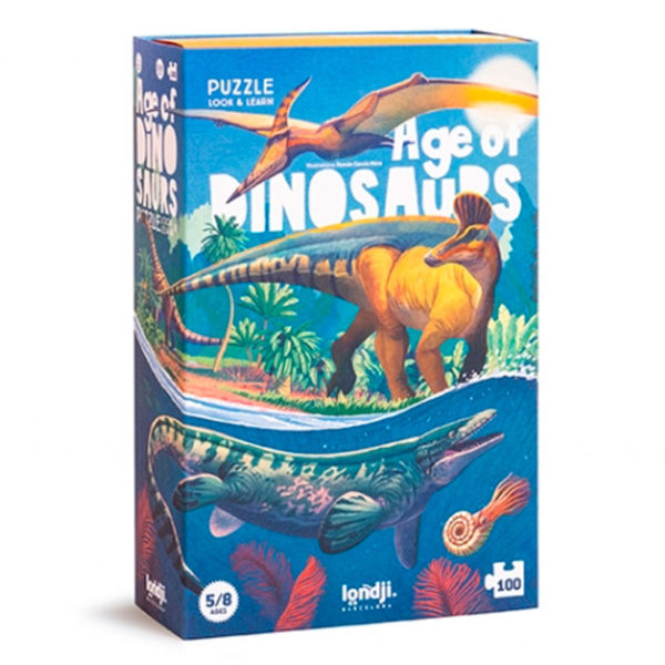 LONDJI: AGE OF DINOSAURS 100 PECES