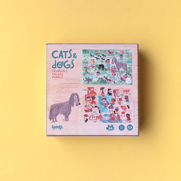 LONDJI: Cats & dogs 24pc.