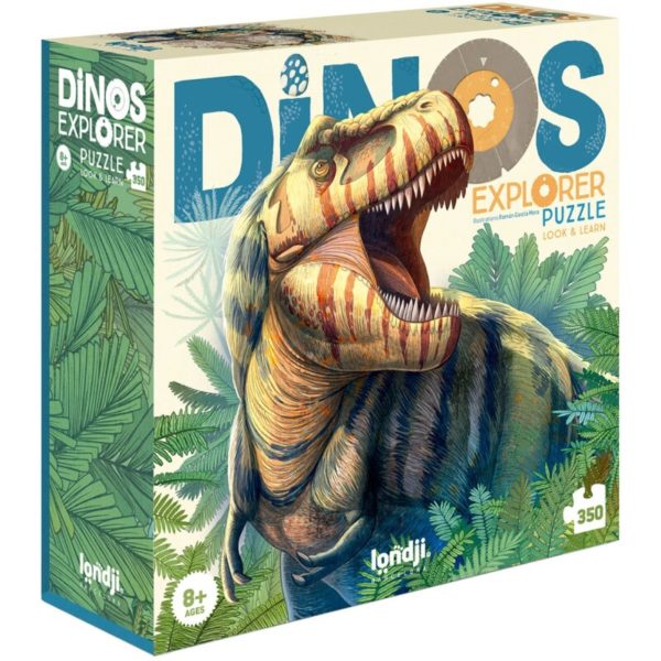 LONDJI: DINOS EXPLORER 350pc.