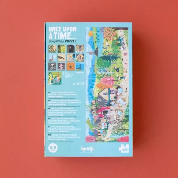 LONDJI: ONCE UPON A TIME 100pc.