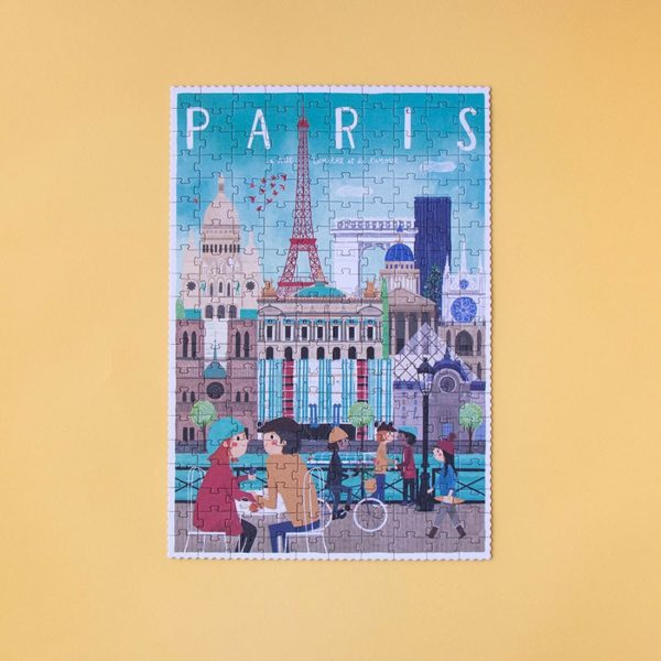 LONDJI: SKYLINE PARIS