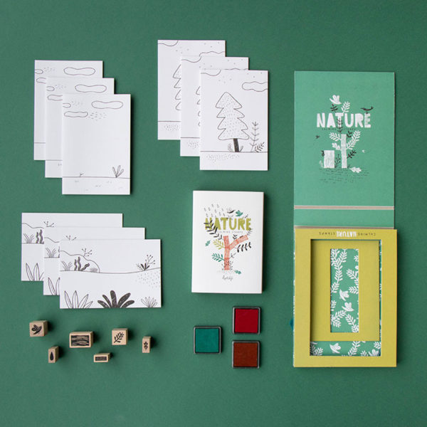 LONDJI: TALLER-CALMING STAMPS NATURE