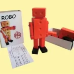 MINI JOC DE CONSTRUCCIÓ ROBOT