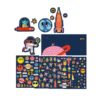 SPACE STICKERS