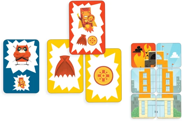 CARTES HERO TOWN