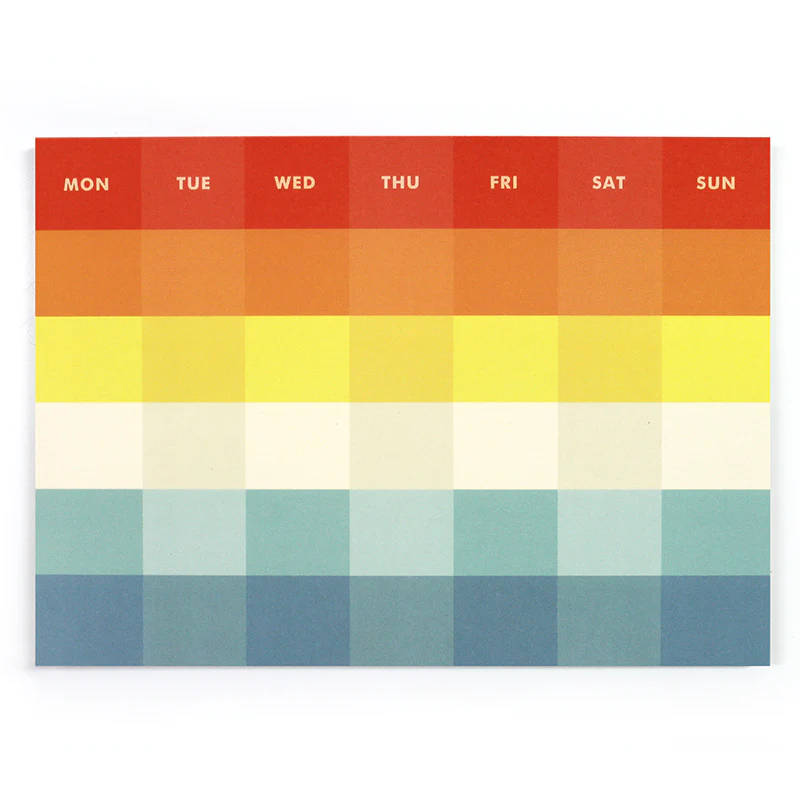 PAPERWAYS PALETTE MONTHLY PAD - 1. SOUND OF MUSIC