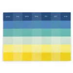 PAPERWAYS PALETTE MONTHLY PAD-MIDNIGHT IN PARIS