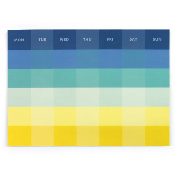 PAPERWAYS PALETTE MONTHLY PAD-MIDNIGHT IN PARIS