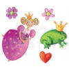 STICKERS DE PARET PRINCESA MARGARITA
