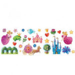 STICKERS DE PARET PRINCESA MARGARITA