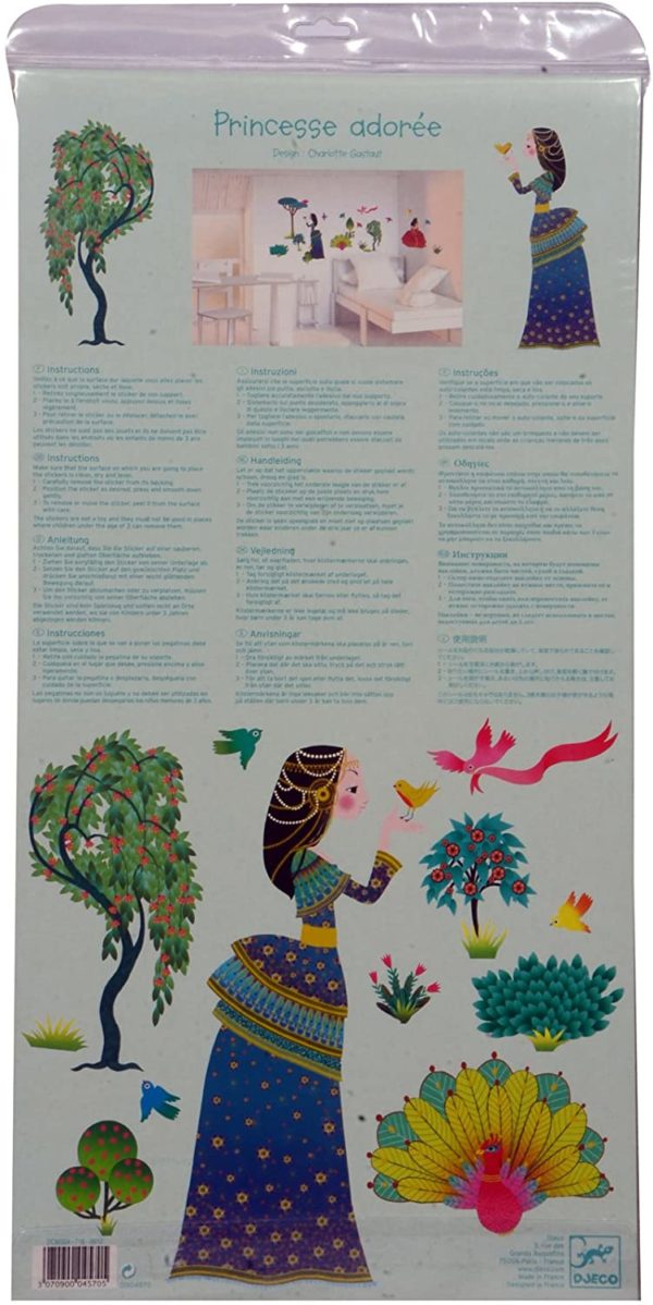 VINIL PRINCESA ADORADA