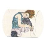 GIFT BOX EGON SCHIELE: EDITH SCHIELE SEATED