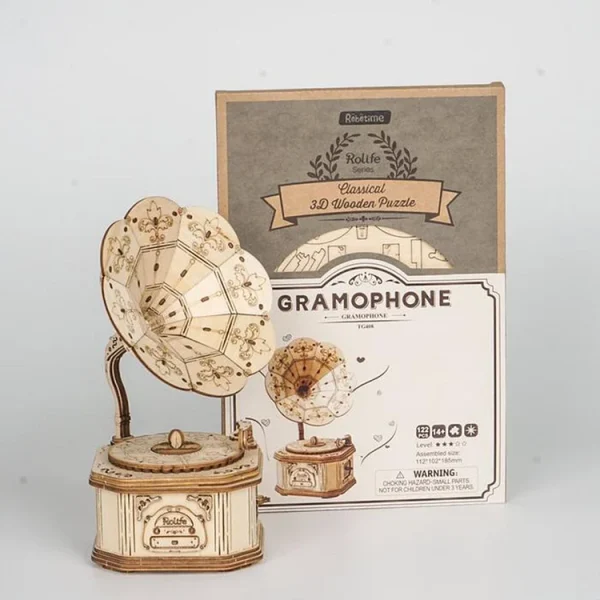 MAQUETA: GRAMOPHONE