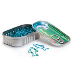 SARDINE PAPER CLIPS TIN