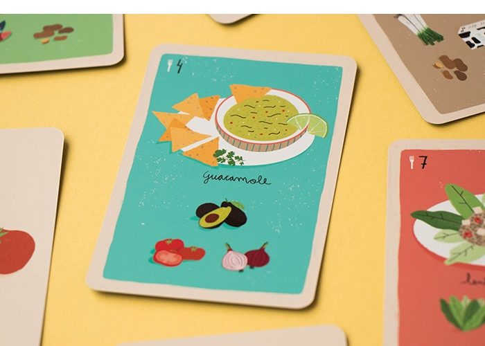 À LA CUISINE CARD GAME