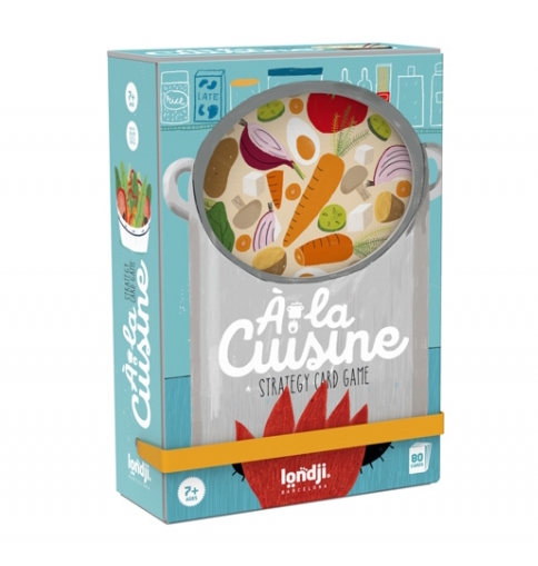 À LA CUISINE CARD GAME