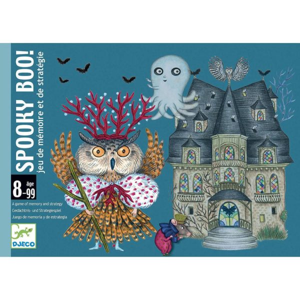 CARTES SPOOKY BOO!