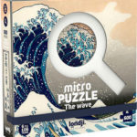 LONDJI: MICROPUZZLE THE WAVE - HOKUSAI 600 PECES