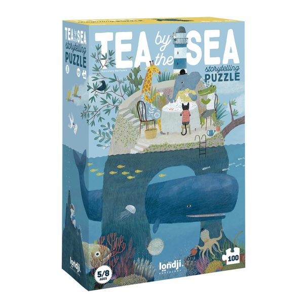 LONDJI: TEA BY THE SEA 100pc.