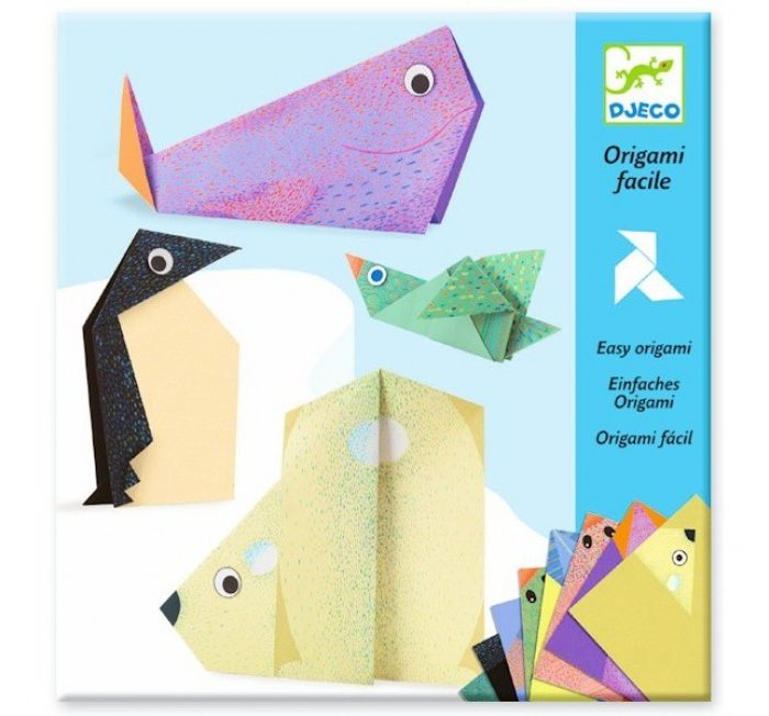 ORIGAMI ANIMALS POLARS