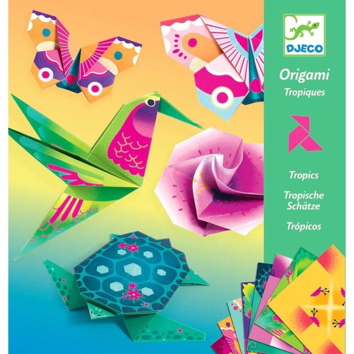 ORIGAMI TRÒPIC