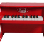 PIANO VERMELL